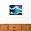 Olas del mar  - Pintar Números®