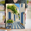 Callejón azul -  Pintar Números
