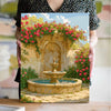 Fuente floral -  Pintar Números