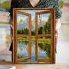 Ventana al paraiso - Pintar Números®