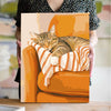 Gato dormilón - Pintar Números®
