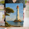 El faro - Pintar Números®