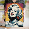Marilyn Monroe pop art - Pintar Números®