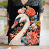 Cisne con flores -  Pintar Números®