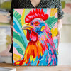 Gallo colorido - Pintar Números®