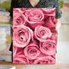 Rosas de color rosa  - Pintar Números®