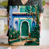 Puerta verde -  Pintar Números®