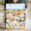 Parque Guell Barcelona Ilustración -  Pintar Números
