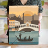 Venecia Minimalista -  Pintar Números