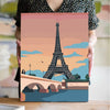 París Minimalista -  Pintar Números