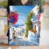 Calle al mar -  Pintar Números