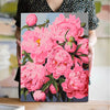 Peonias Rosas -  Pintar Números
