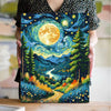 Bosque Van Gogh -  Pintar Números