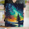 Aurora Boreal -  Pintar Números