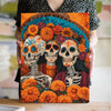 Calaveras mexicanas - Pintar Números®