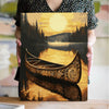 Canoa al atardecer - Pintar Números®