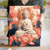 Buda entre flores - Pintar Números®