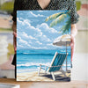 Tumbona en la playa - Pintar Números®