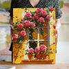 Ventana Amarilla - Pintar Números®