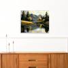 Paisaje de Montaña  - Pintar Números®