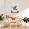 Elefante en la bañera - Pintar Números®
