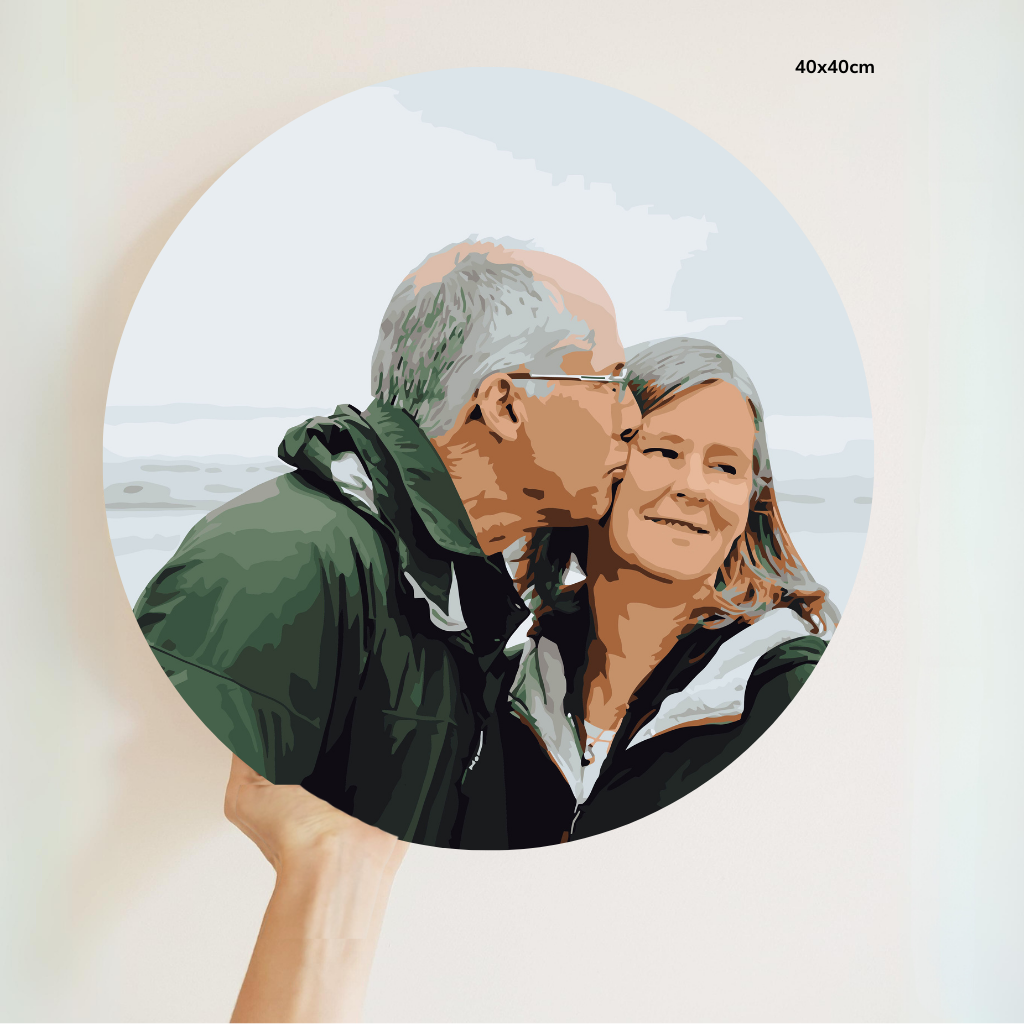 Kit personalizado - REDONDO