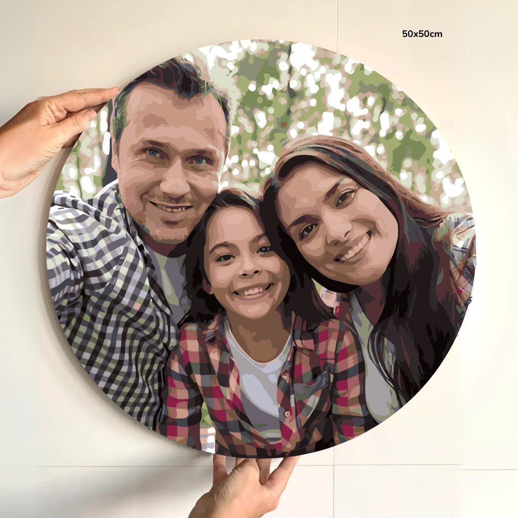 Kit personalizado - REDONDO