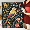 Pajaro floral -  Pintar Números®