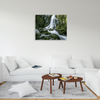 Cascada en el Corazón del Bosque -  Pintar Números®