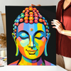 Buda colores -  Pintar Números®