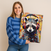 Mapache divertido -  Pintar Números®