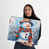 Muñeco de nieve -  Pintar Números®