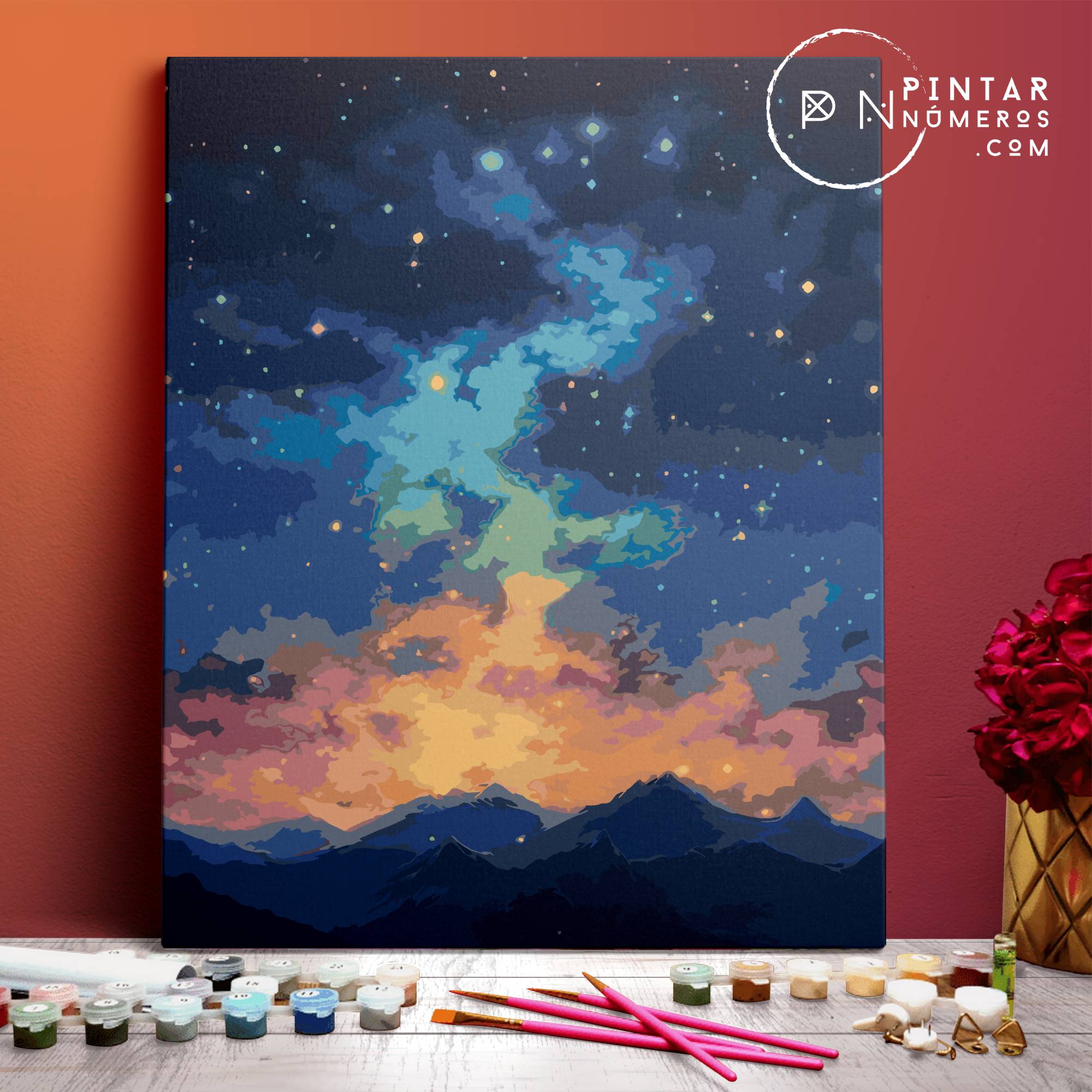 Galaxia - Pintar Números®