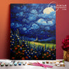 Paisaje nocturno estilo Van Gogh - Pintar Números®