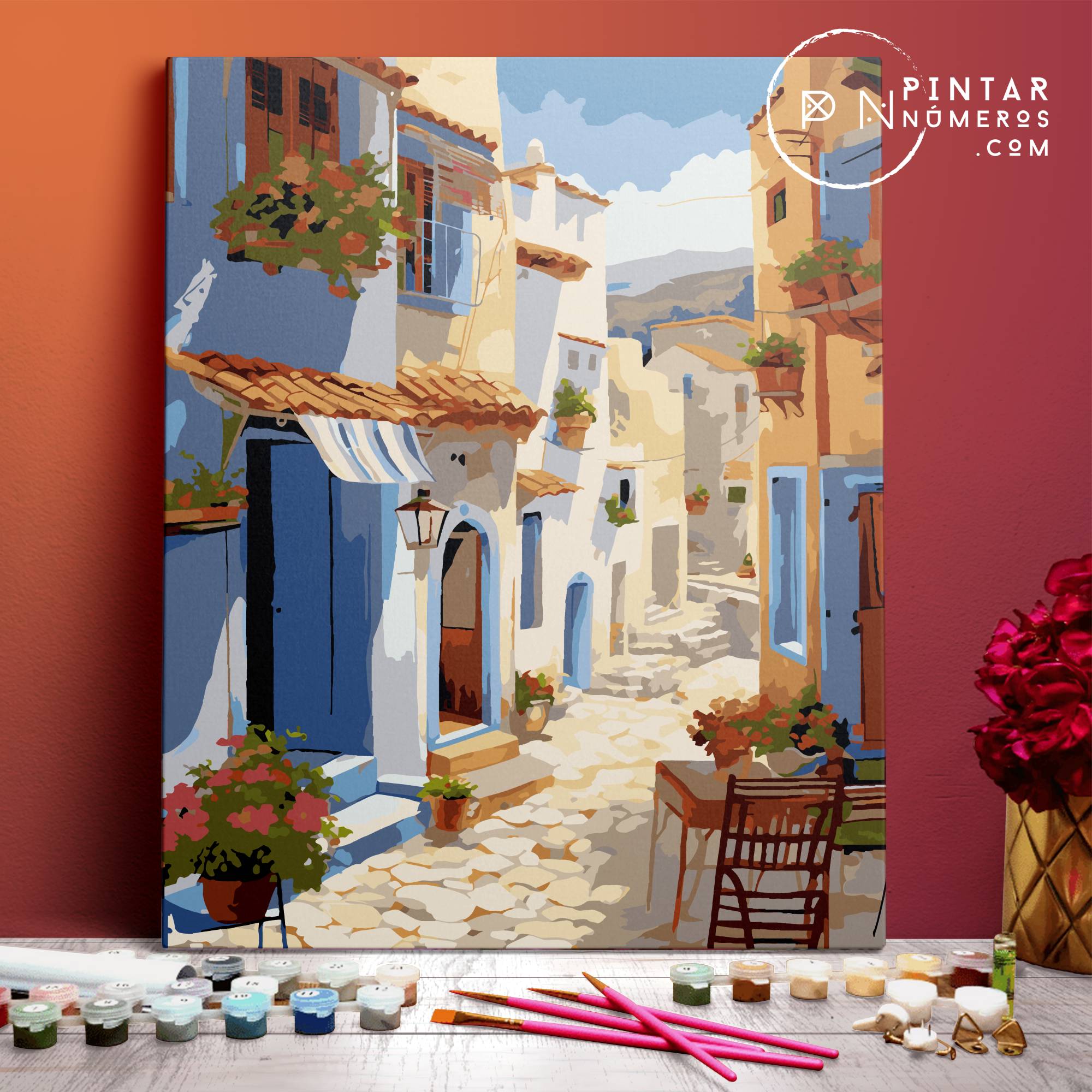 Callecita - Pintar Números®