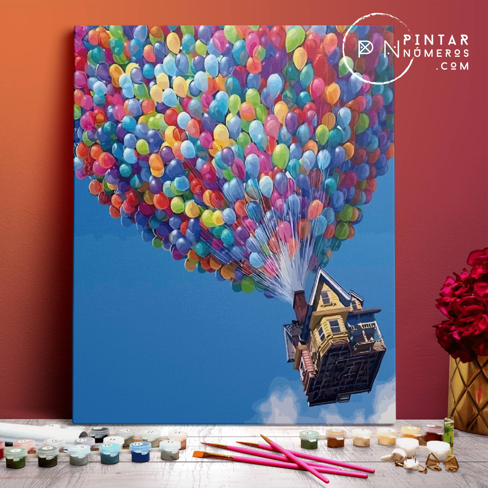 UP, Disney -  Pintar Números®