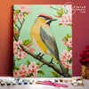 Pájaro de la suerte -  Pintar Números®