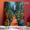 Jardín Botánico -  Pintar Números®