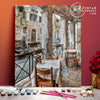Terraza de Venecia - Pintar Números®