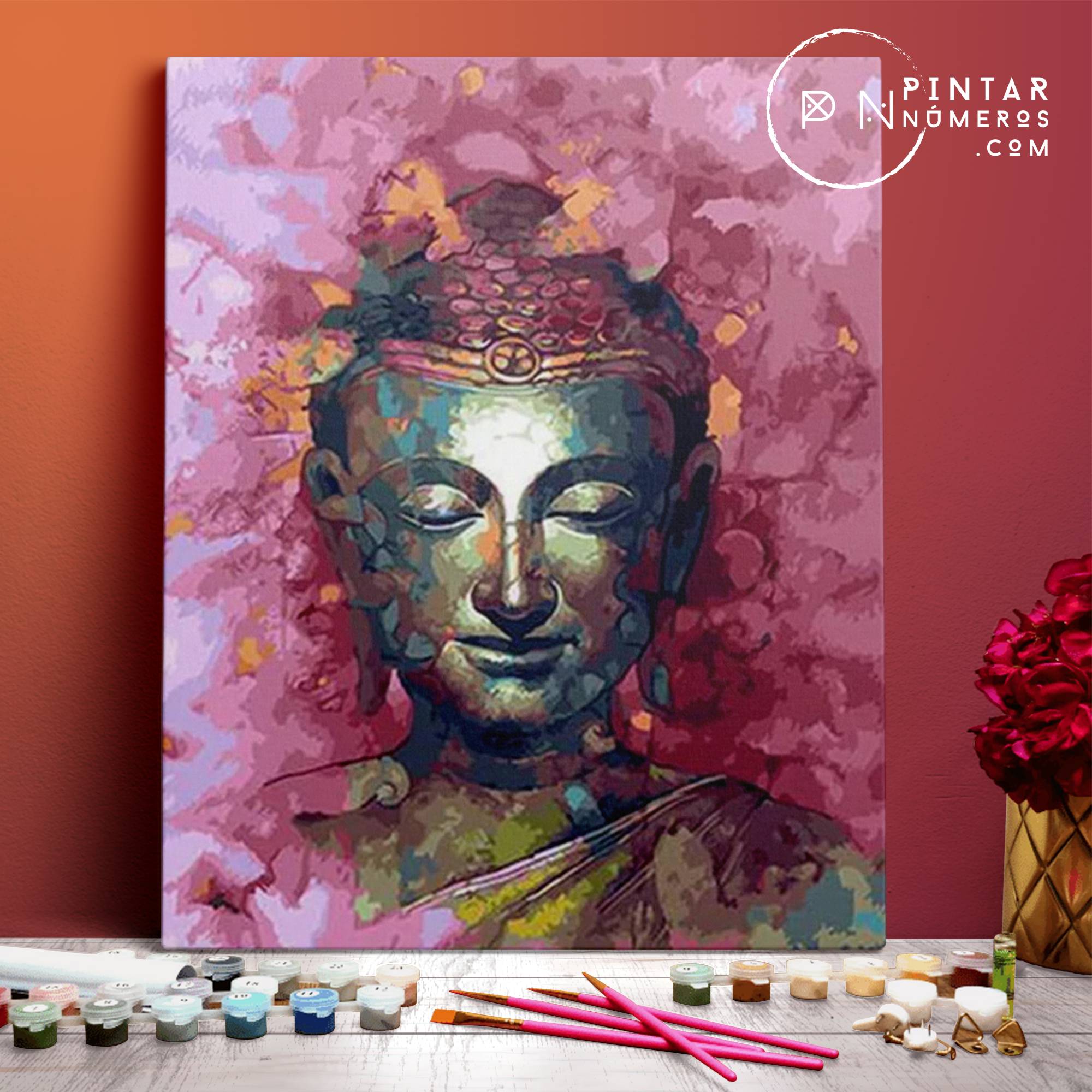 Buda Zen - Pintar Números®