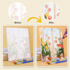 Pack 6 Mini Lienzos - Mujeres floreciendo