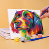 Pack 6 Mini Lienzos - Animales Pop Art