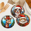 Set 6 Posavasos - Animales Navideños