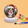 Set 6 Posavasos - Animales Navideños