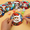 Set 6 Posavasos - Animales Navideños
