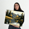 Paisaje de Montaña  - Pintar Números®