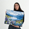 Paisaje frío -  Pintar Números®