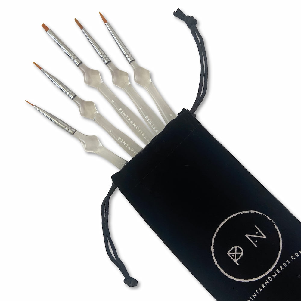 Set de pinceles profesionales