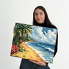Playa de ensueño -  Pintar Números®