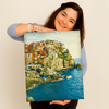 Pueblo rocoso - Pintar Números®